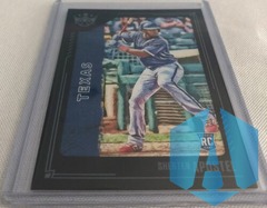 2021 Diamond Kings Sherten Apostel #67 Texas Rangers Blue Frame Rookie